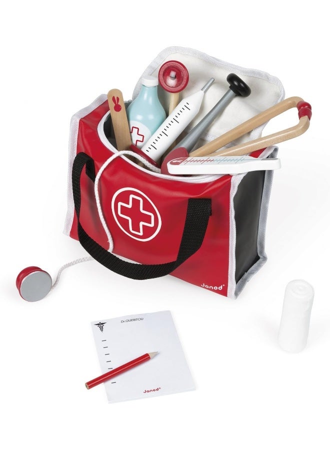 Janod Doctor'S Suitcase Playset, Multicolor, One Size - Image 2