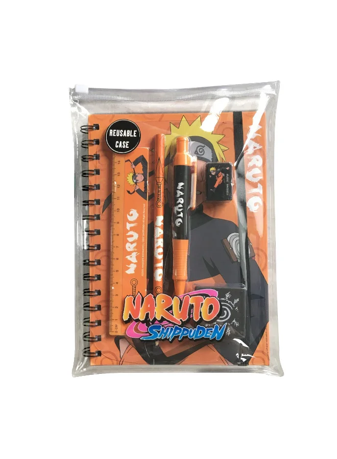 بيراميد Orange Stationery Set Back-To-School