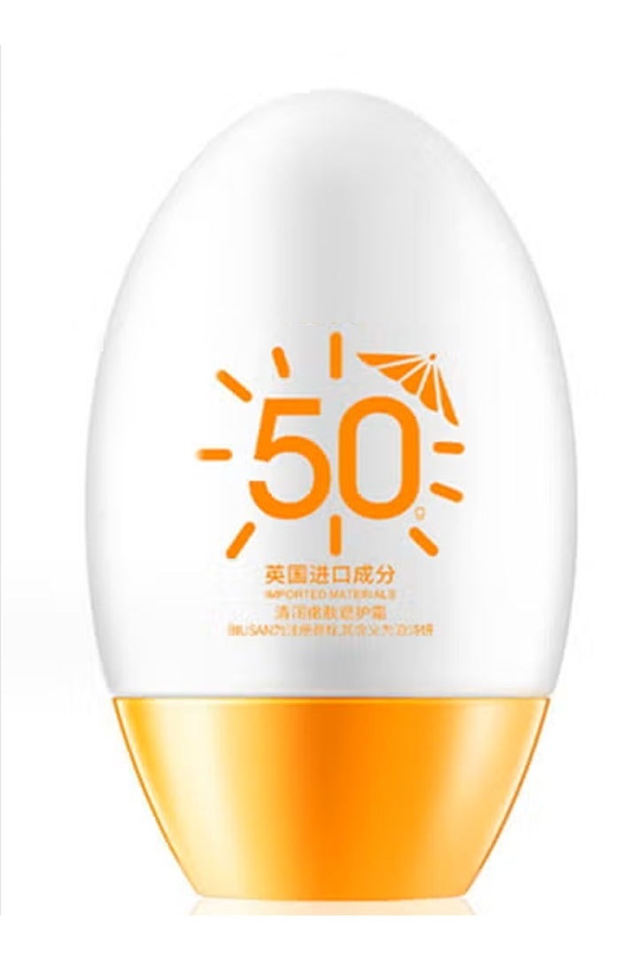 Sunscreen Whitening Sun Cream SPF50 Facial Body Skin Protective Cream Anti Aging Oil control Moisturizing Face Sunscreen - Image 1