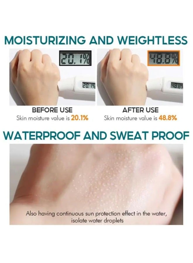 Sunscreen Whitening Sun Cream SPF50 Facial Body Skin Protective Cream Anti Aging Oil control Moisturizing Face Sunscreen - Image 2