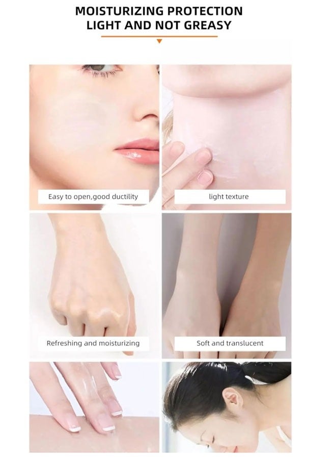 Sunscreen Whitening Sun Cream SPF50 Facial Body Skin Protective Cream Anti Aging Oil control Moisturizing Face Sunscreen - Image 5