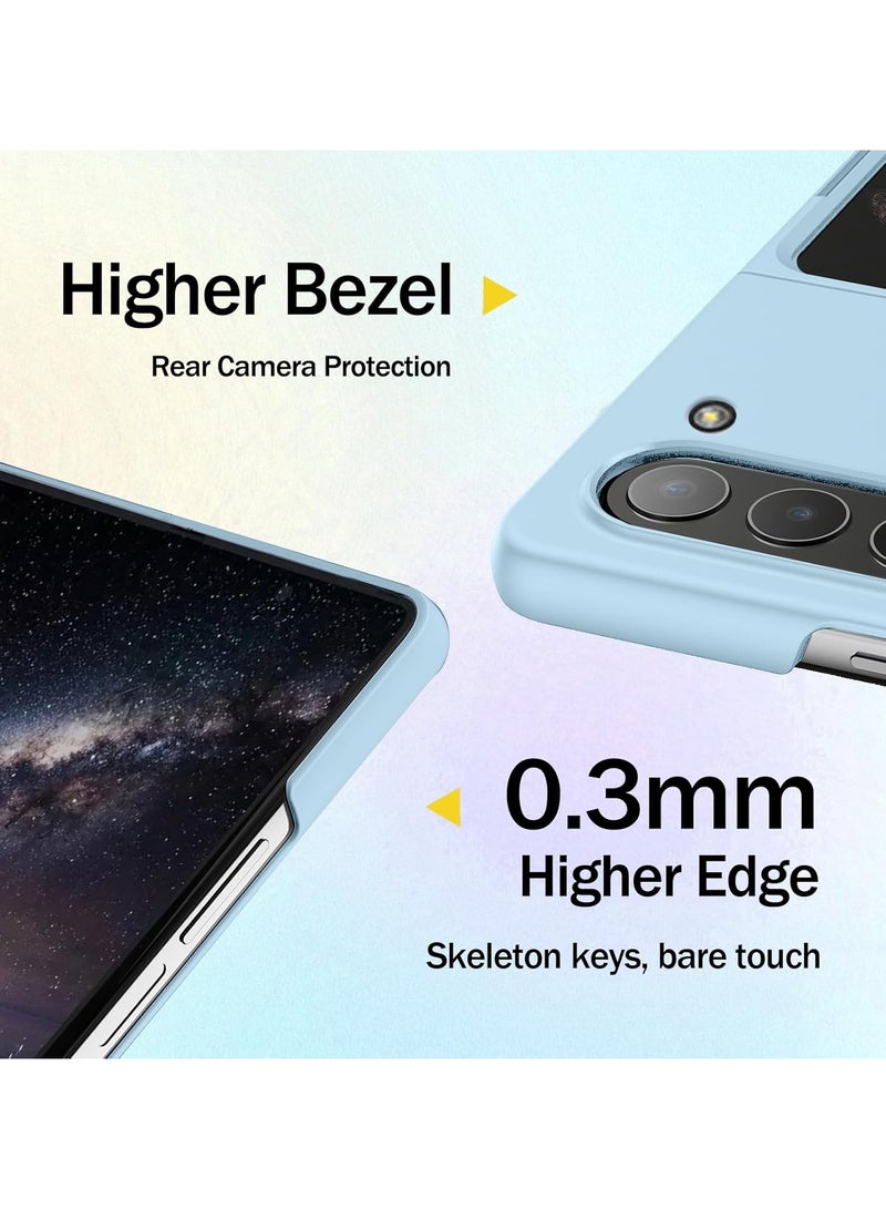 Case for Samsung Galaxy Z Fold 6, Liquid Silicone Cover, Light and Thin Protection Shock Proof Anti-fingerprint Anti-scratch Soft Cover for Galaxy Z Fold6 - Image 5