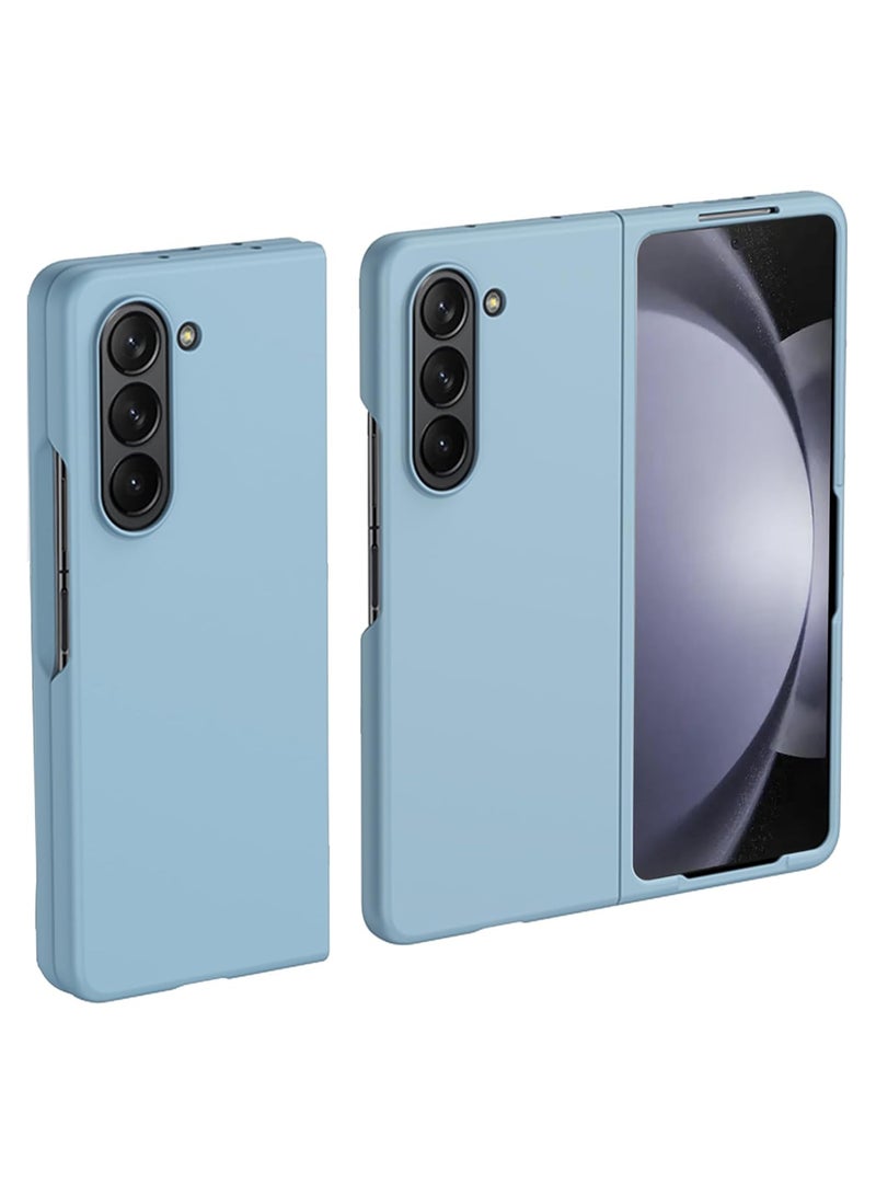 Case for Samsung Galaxy Z Fold 6, Liquid Silicone Cover, Light and Thin Protection Shock Proof Anti-fingerprint Anti-scratch Soft Cover for Galaxy Z Fold6 - Image 1