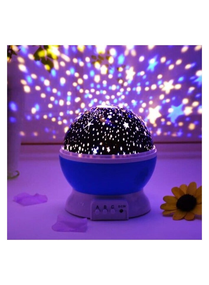 إن تك جهاز عرض ضوئي ليلي رومانسي ستار ماستر للأطفال الصغار، إضاءة نوم الطفل، مصباح USB LED، عرض أرجواني - Image 1