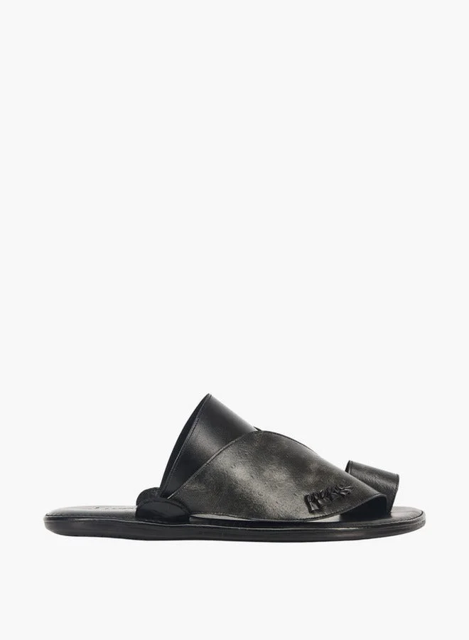 Al Waha Men's Arabic Sandals with Toe Loop - Ramadan Collection