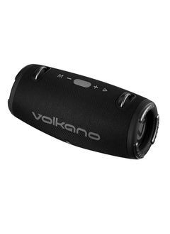 Volkano Cyclone Series Portable Bluetooth Speaker, Upto 9 Hour Playtime, 1 Year Warranty - Black  - Image 3