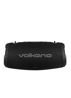 Volkano Cyclone Series Portable Bluetooth Speaker, Upto 9 Hour Playtime, 1 Year Warranty - Black  - Image 5
