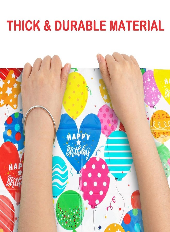 Sofier Large Birthday Gift Bags 36''x56'' Jumbo Happy Birthday Gift Wrap Extra Large Plastic Gift Bags for Big Giant Presents Kids Party - Image 5