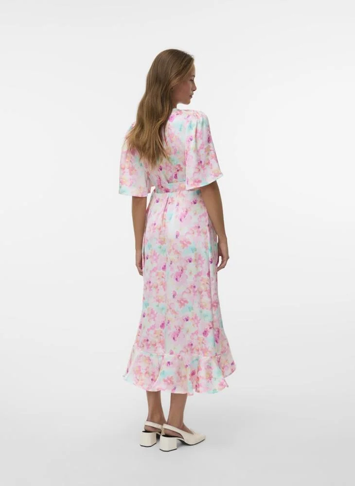 VERO MODA VMLIVIA Long dress