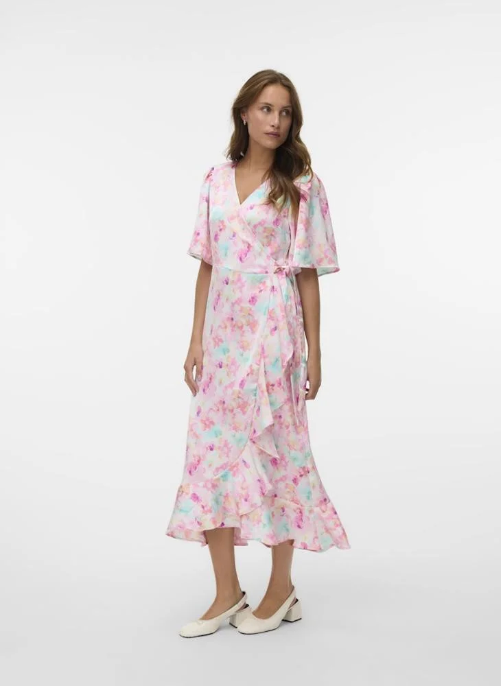 VERO MODA VMLIVIA Long dress
