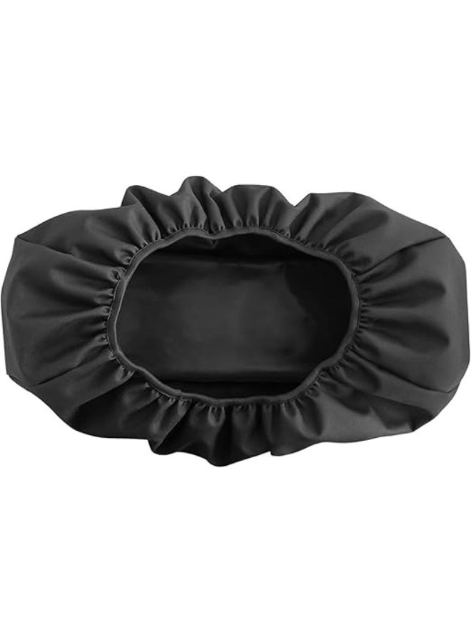 Winch Cover, Heavy Duty Waterproof Dust-Proof Winch Protection Cover, Ideal for Electric Winches 8500-17500 lbs, Indoor/Outdoor (21.5” x 9.5” x 7.5”) - Black - Image 1