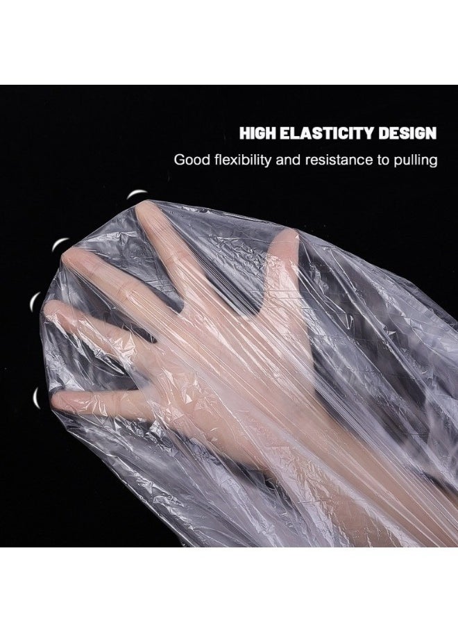 Generic 10pcs Disposable Flexible Plastic Tablecloth  - Image 3
