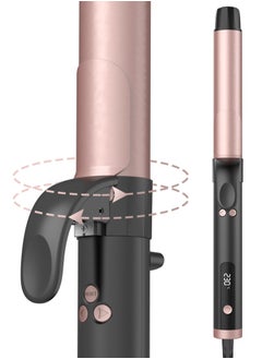 BESTIS Automatic Curling Iron, 32MM Ceramic Curling Wand, Professional Auto Rotating Curler, Heating up to 230°C in 30S for All Hair Styles  - Image 2