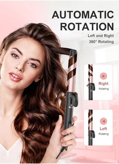 BESTIS Automatic Curling Iron, 32MM Ceramic Curling Wand, Professional Auto Rotating Curler, Heating up to 230°C in 30S for All Hair Styles  - Image 3