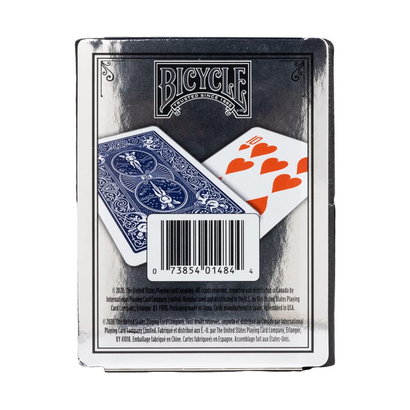Bicycle Prestige Waterproof Plastic Playing Cards, Red & Blue (Colors May Vary) - Image 3