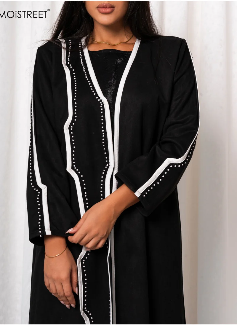 Moistreet MOiSTREET Handmade Chamois Abaya