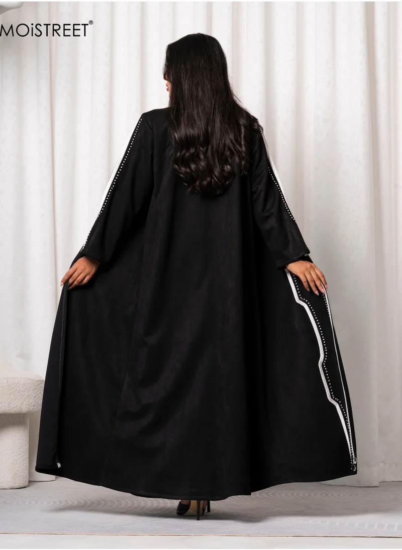 Moistreet MOiSTREET Handmade Chamois Abaya