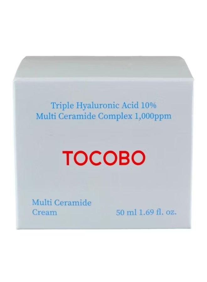 TOCOBO Multi Ceramide Cream 50ml – Moisturizing Cream with Ceramides for Sensitive Skin – Korean Skincare with Natural Ingredients – Cruelty-Free, Vegan - Image 5