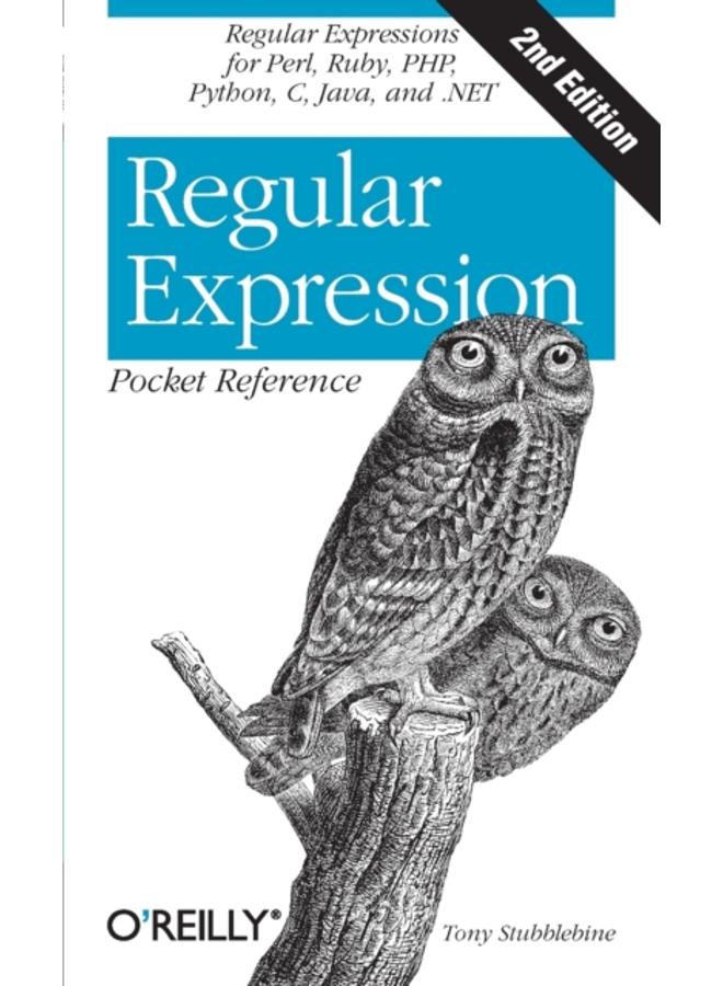 Regular Expression Pocket Reference 