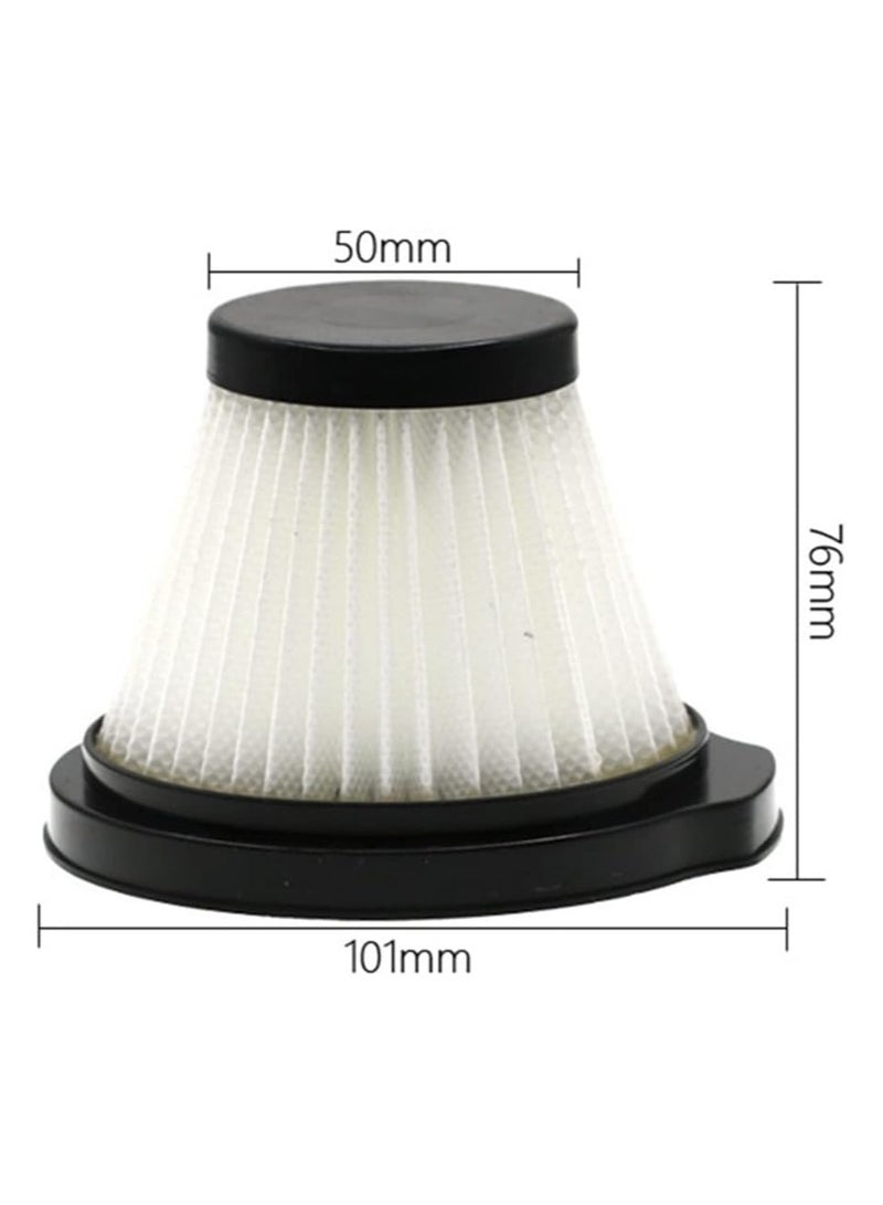 2PCS Vacuum Cleaner Washable Hepa Filter, Compatible for Xiaomi Deerma DX115 DX115S DX115C Cleaner Dust Filters Accessories - Image 4