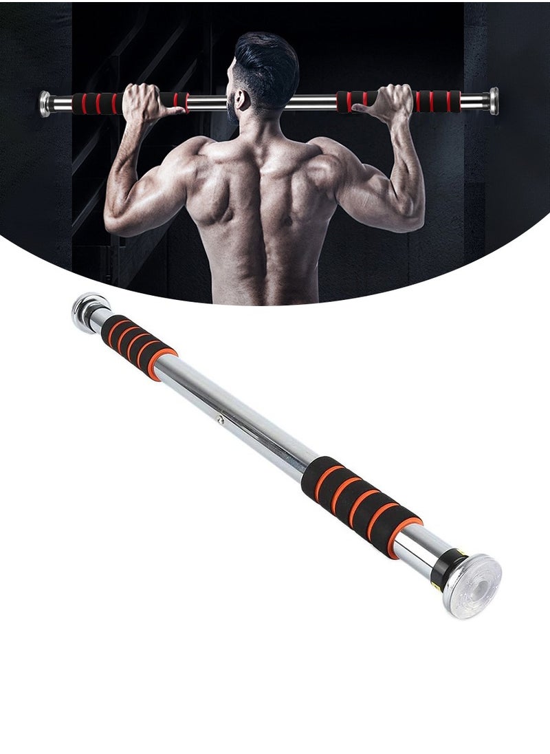 Beirui Doorway Pull Up Bar, Home Gym and Indoor Fitness Equipment, Heavy Duty Steel , Upper Body Strength Exercise Pull Up Doorway Size 60-100cm, Maximum Weight 400 K  - Image 1
