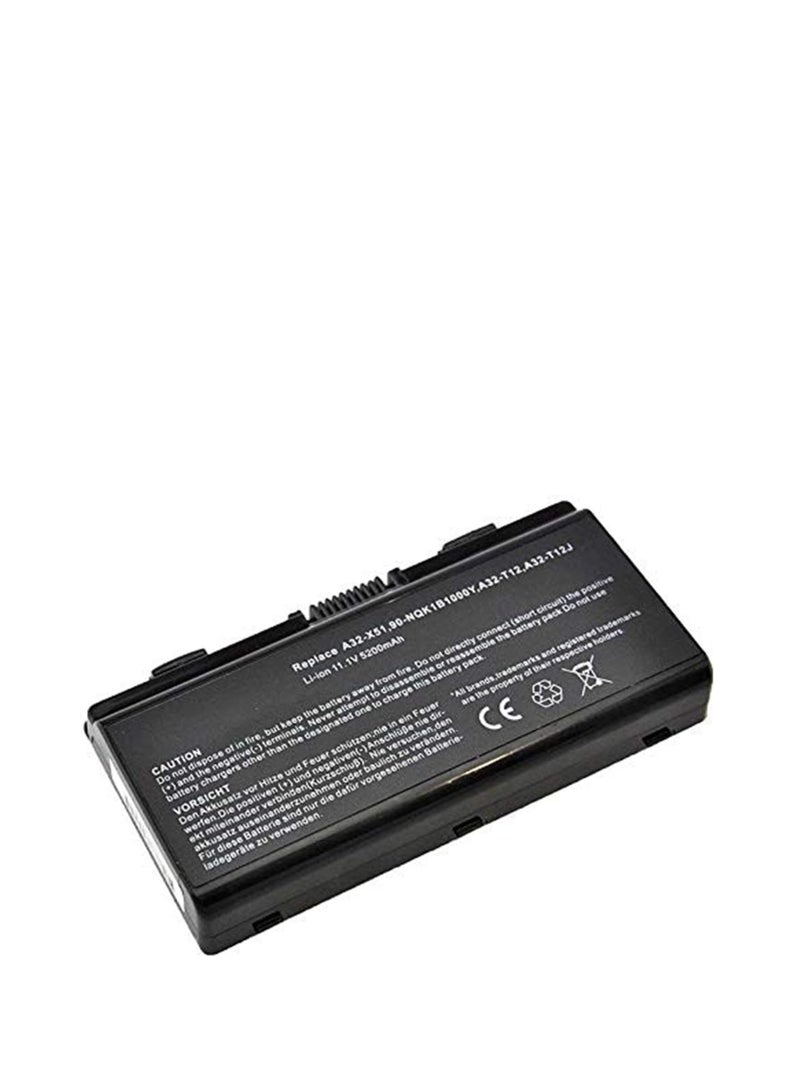 Terabyte A32-T12 A32-X51 A32-XT12 Replacement Laptop Battery for ASUS X51 X51L X51H X51RL X51C X58 X58C X58L X58LE T12 T12E T12C T12ER Series (11.1V 52) 00mAh) - Image 2