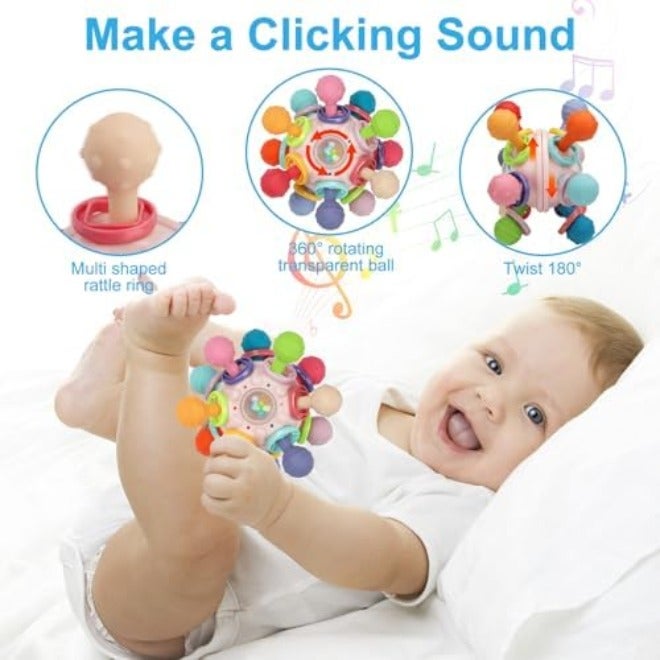 TOHIBEE Baby Montessori Sensory Toys for 0-18 Months, Teething & Learning Developmental Gifts - Image 5