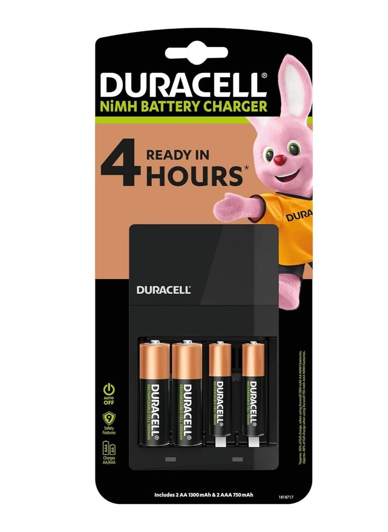 Duracell Nimh Battery Charger 