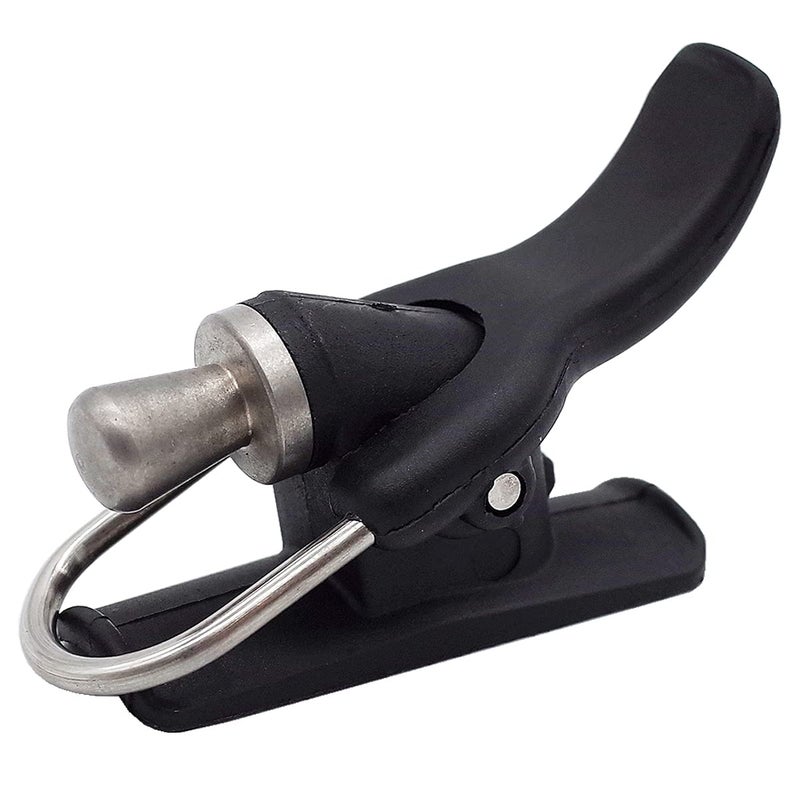 FOIBURELY Cannon Surf Fishing Trigger aid Sea Fishing Casting Trigger, Thumb Button, Cannon Clip, Fixed Spool Casting Aid - Image 1
