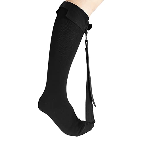 Clobeau Plantar Fasciitis Stretch Sock Non Slip Calf Night Relief for Heel High Arch Pain Achilles Tendonitis Therapy Foot Support Sleeve Stretcher Compression Sleeve Men Women Ultrastretch Night Sock - Image 5