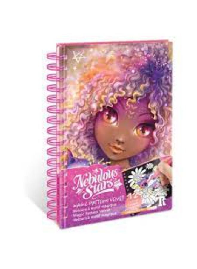 نيبولوس ستارز كتاب الإبداعية الصغيرة نمط السحر المخملية
