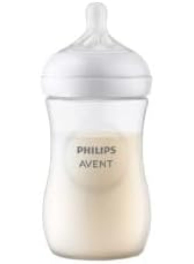 Avent Philips Avent Natural Response Baby Bottle – 260ml, BPA Free, for Babies 1 Month+ - Image 3