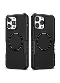 Generic Case Cover For iPhone 13 Pro MagSafe Shockproof Armor Phone Case Black 