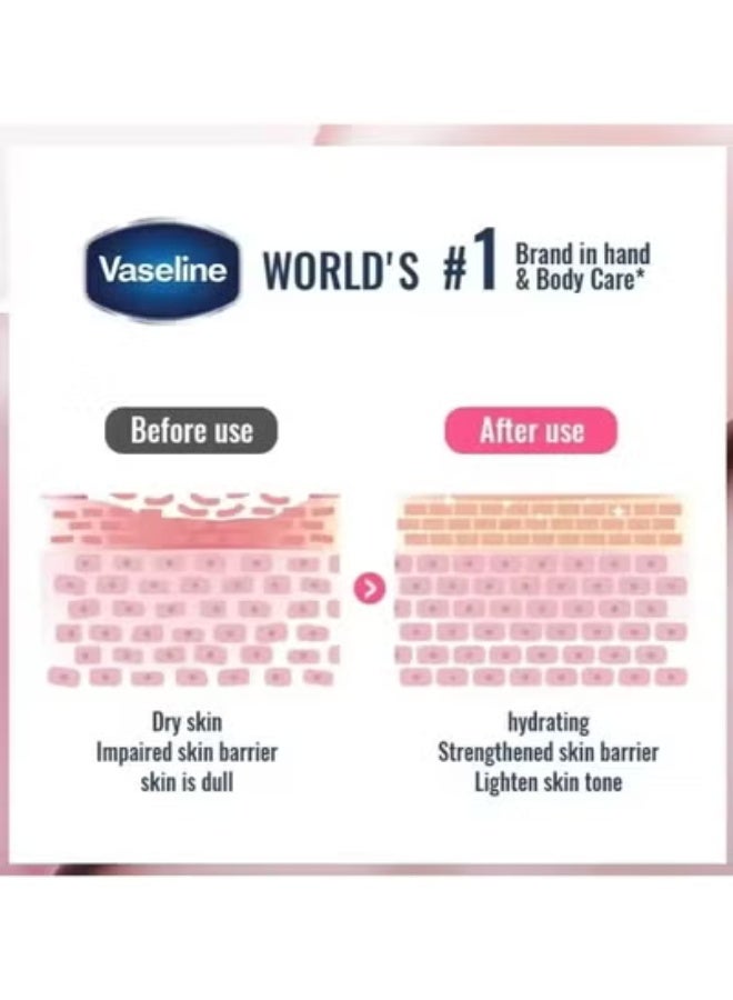 Vaseline Vitamin B3 Body Care Oil Healthy Skin Tone Unifying 200ml - Image 2