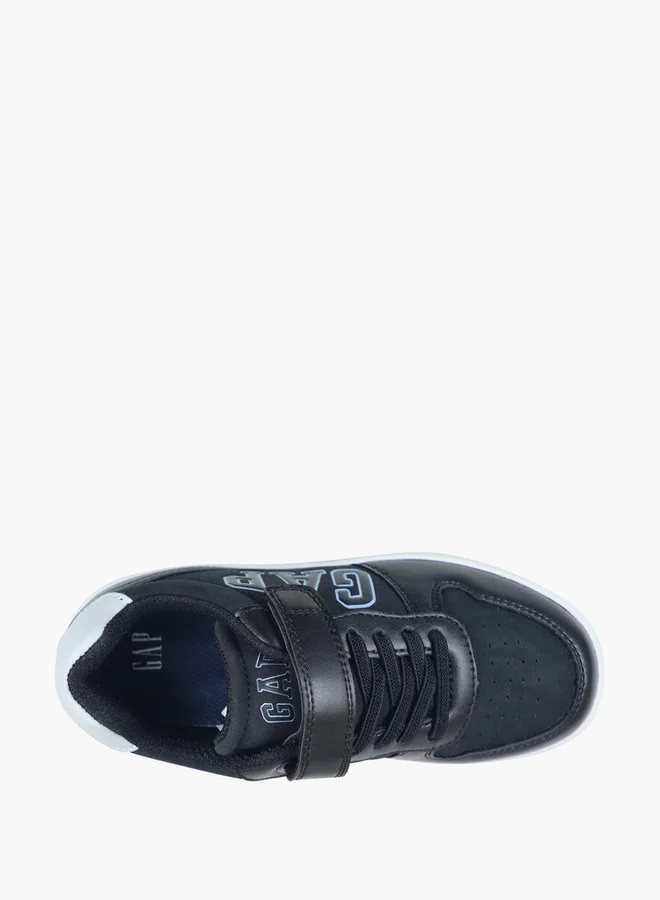 GAP Boys' BOSTON III POP Sneakers with Hook and Loop Closure - GPK5217120008