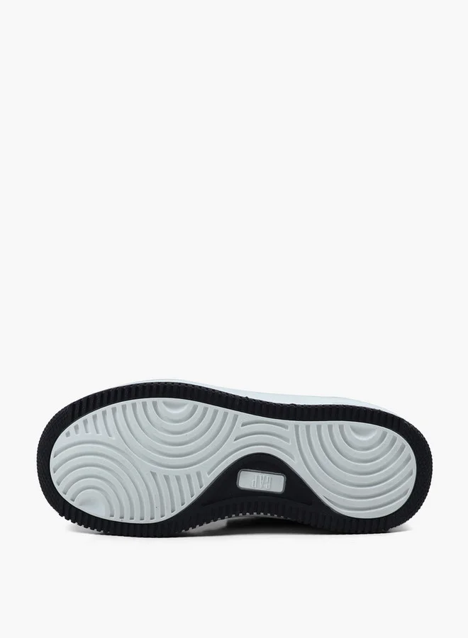 GAP Boys' BOSTON III POP Sneakers with Hook and Loop Closure - GPK5217120008