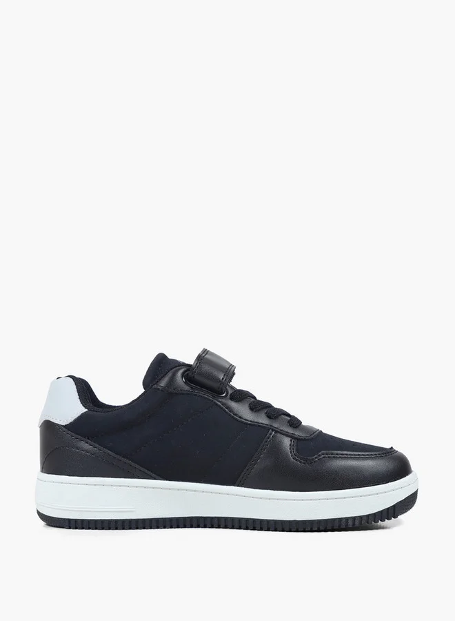 GAP Boys' BOSTON III POP Sneakers with Hook and Loop Closure - GPK5217120008
