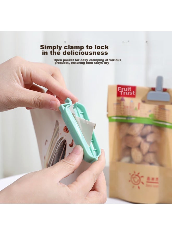 Oak Oak Sealing Clips, Food Clips, Kitchen Sealing Clips, Snack Bag Clips, Tea Bag Clips, Food Sealing Device C1436  - Image 2