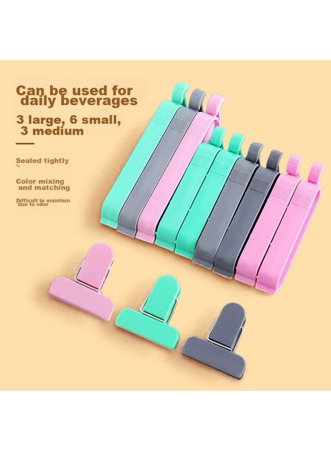 Oak Oak Sealing Clips, Food Clips, Kitchen Sealing Clips, Snack Bag Clips, Tea Bag Clips, Food Sealing Device C1436  - Image 1