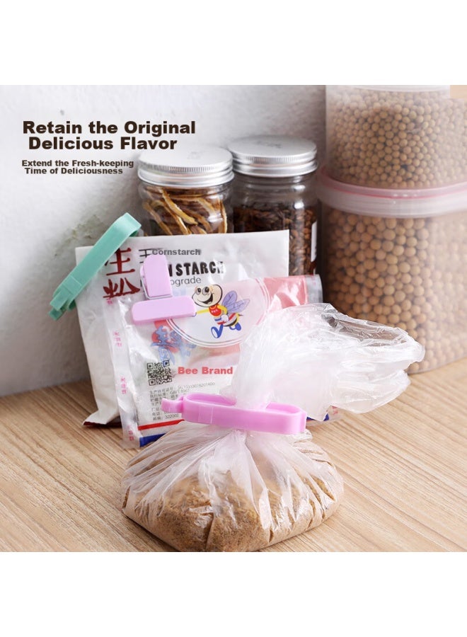 Oak Oak Sealing Clips, Food Clips, Kitchen Sealing Clips, Snack Bag Clips, Tea Bag Clips, Food Sealing Device C1436  - Image 5