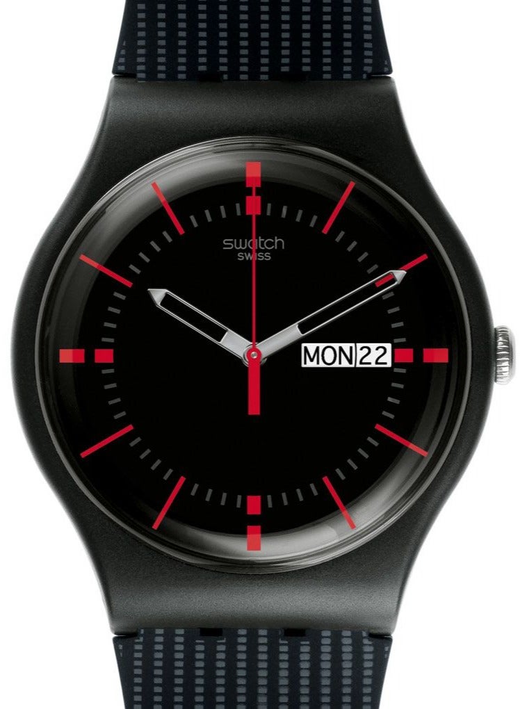 Unisex Gaet Quartz Movement Water Resistant Wrist Watch - 41 Mm