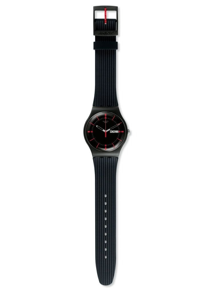 Unisex Gaet Quartz Movement Water Resistant Wrist Watch - 41 Mm