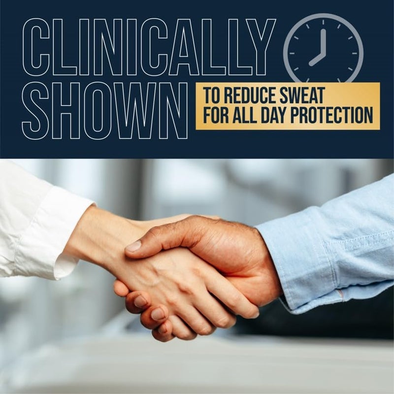 Certain Dri Antiperspirant Hand Lotion, 24-Hour Sweat Protection for Excessive Sweating & Palmar Hyperhidrosis, Fast-Drying, Non-Greasy, Fragrance-Free Formula, Dermatologist-Tested, 1.3 oz - Image 4