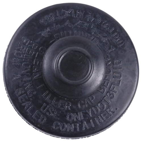 Lesurey Brake Master Cylinder Fluid Reservoir Tank Cap 47230-12040 47230-06010 Compatible with Toyota Compatible with Camry Compatible with Corolla Avalon Compatible with 4Runner Tacoma - Image 2