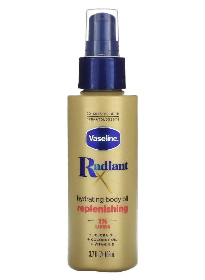 Vaseline RadiantX Hydrating Body Oil 3.7 fl oz (109 ml)
