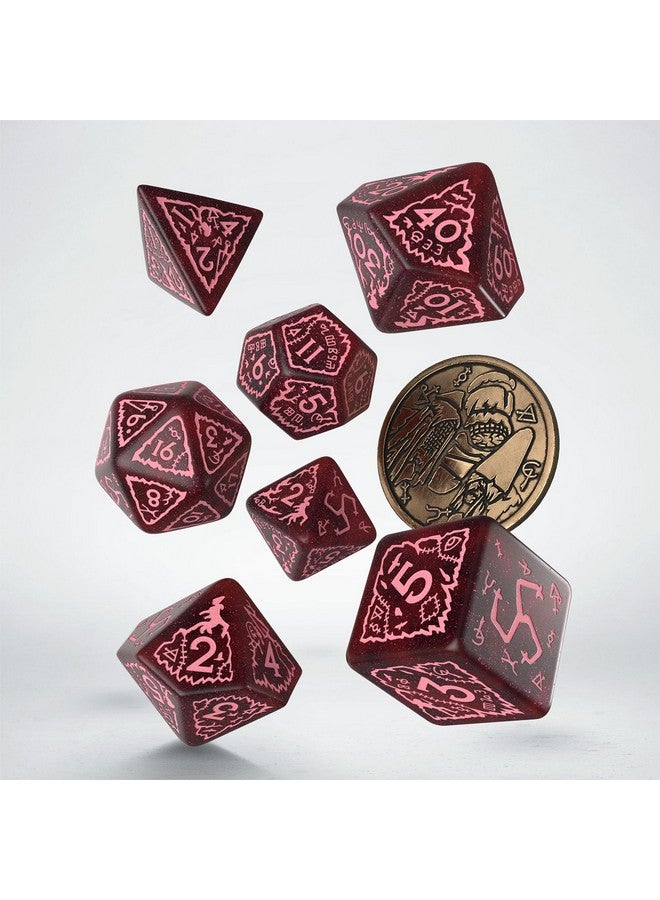 Q WORKSHOP Witcher Dice Set Crones Whispess - Image 2