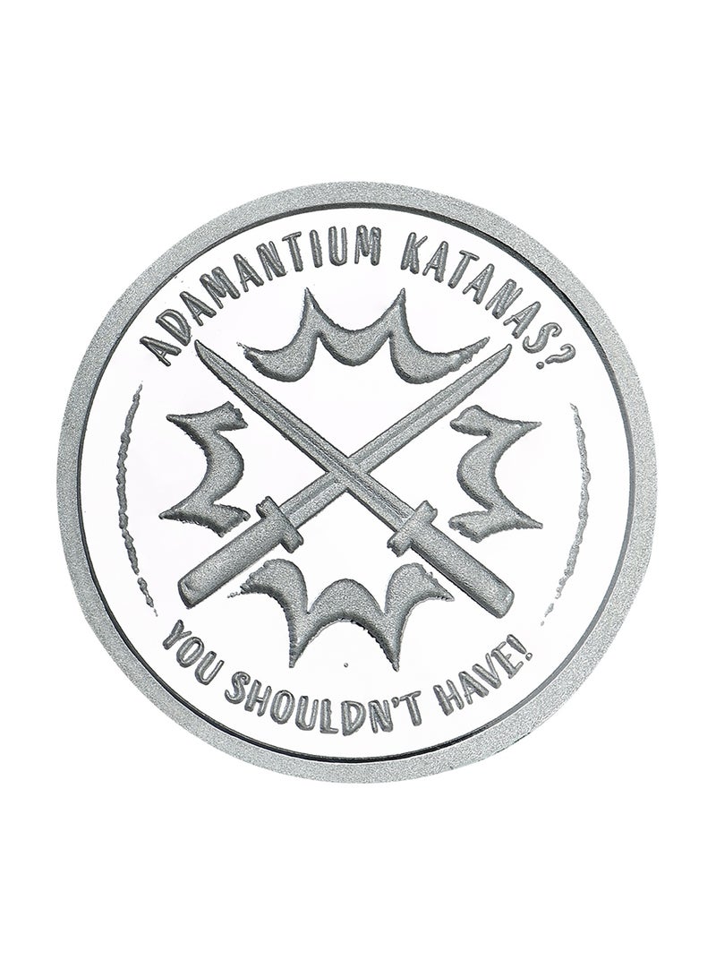 بي تي سي 8 جم مارفل جنيه فضه - ديدبول - Image 3