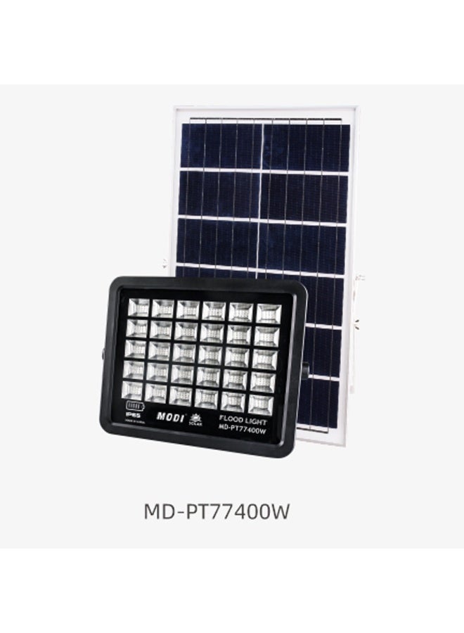 MODI Solar Flood Light 305x260mm White Light Remote Control Waterproof Outdoor Garden Yard Driveway Security Lighting Energy Saving Long Lasting - Image 2