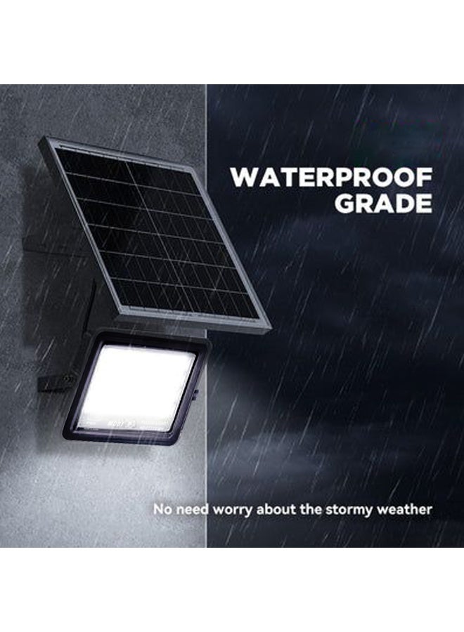 MODI Solar Flood Light 305x260mm White Light Remote Control Waterproof Outdoor Garden Yard Driveway Security Lighting Energy Saving Long Lasting - Image 3