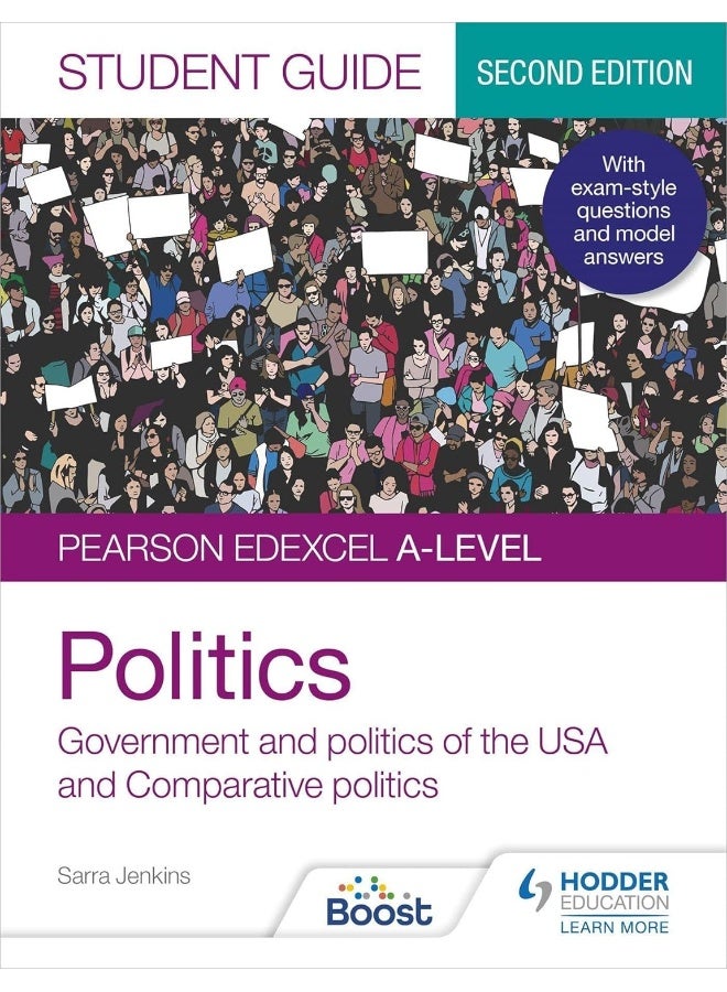 Pearson Edexcel A-level Politics Student Guide 2: 